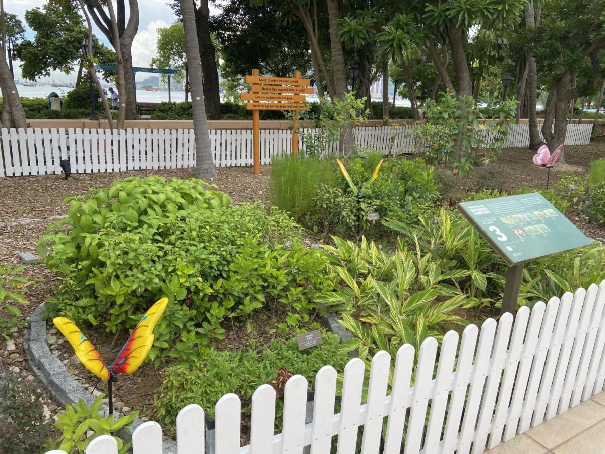Hong Kong Gold Coast Hotel Exterior photo Butterfly garden at the Children's Museum of Oak Park