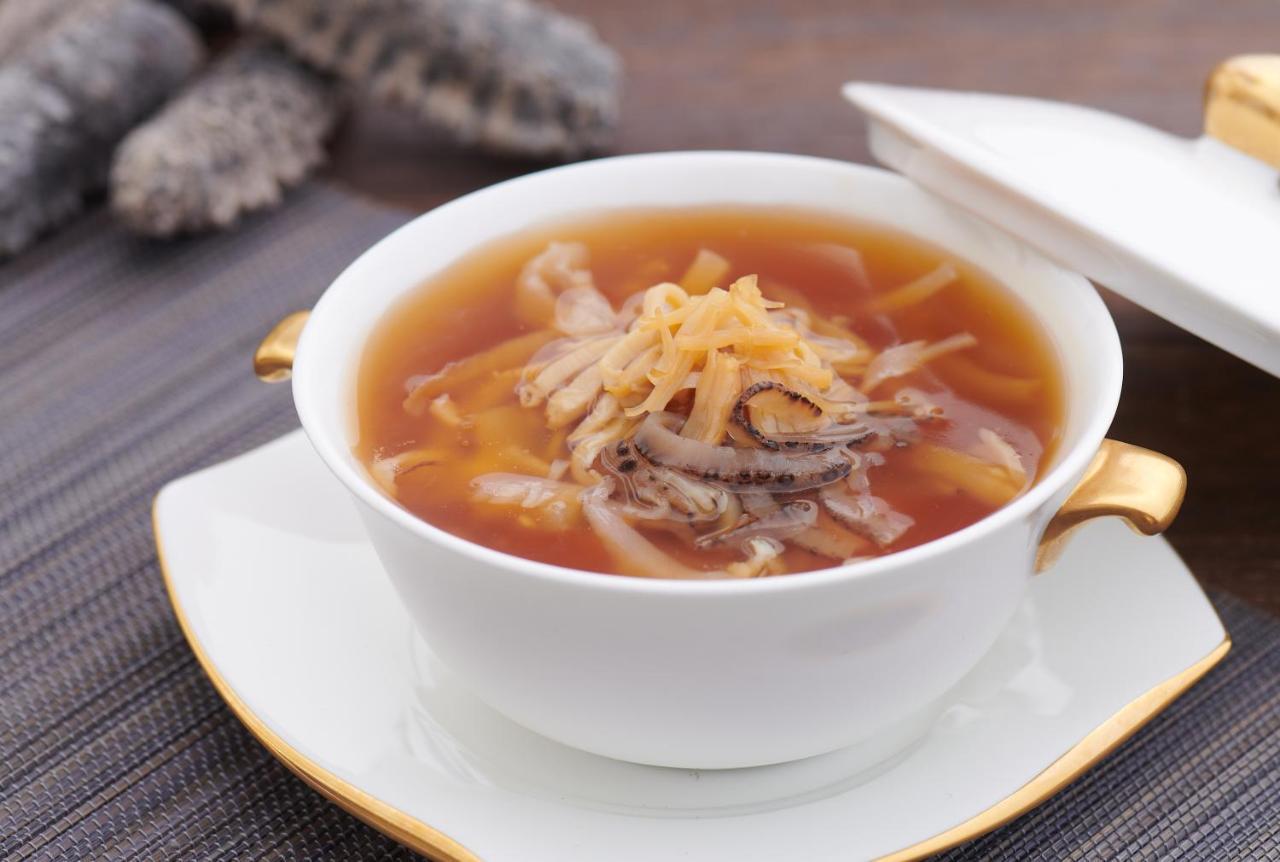 Hong Kong Gold Coast Hotel Exterior photo Shark fin soup