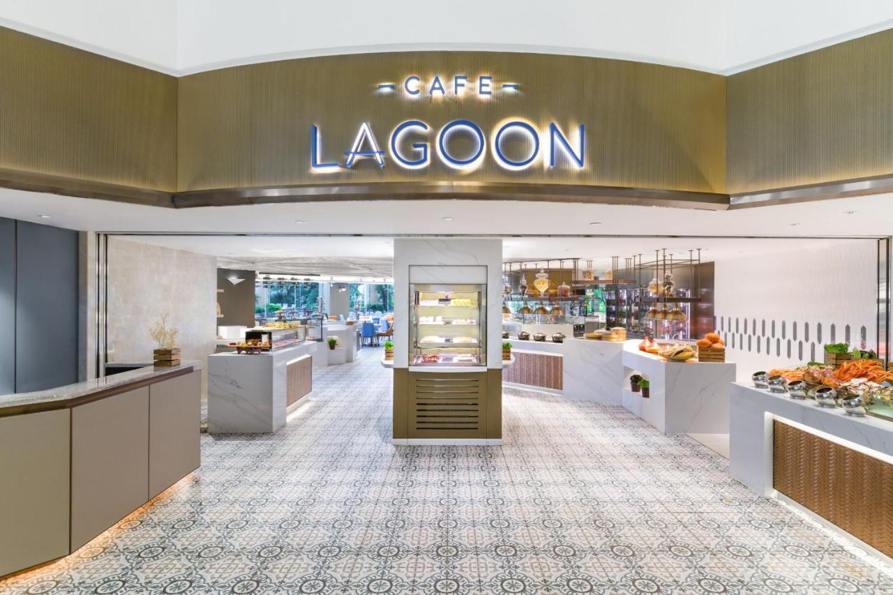 Hong Kong Gold Coast Hotel Exterior photo Café Lagoon