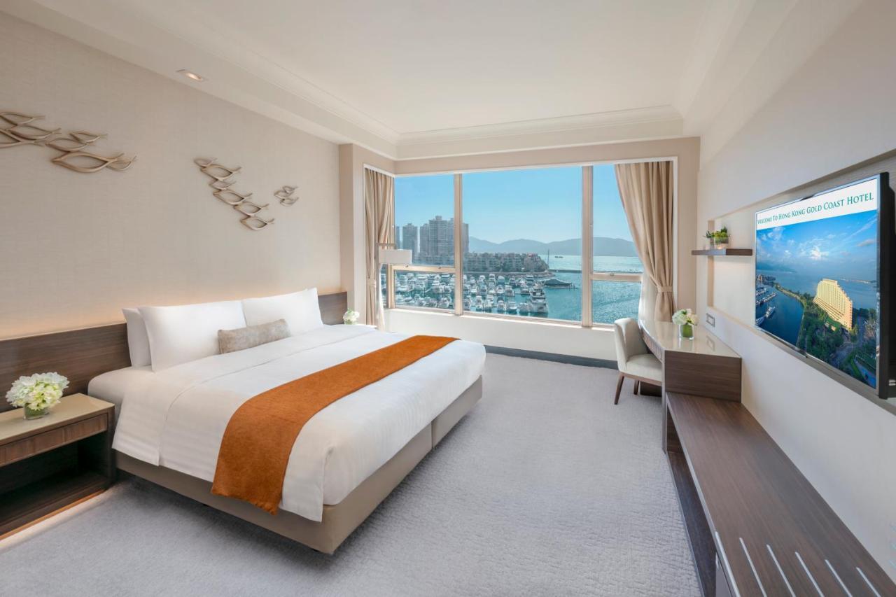 Hong Kong Gold Coast Hotel Exterior photo Deluxe Room