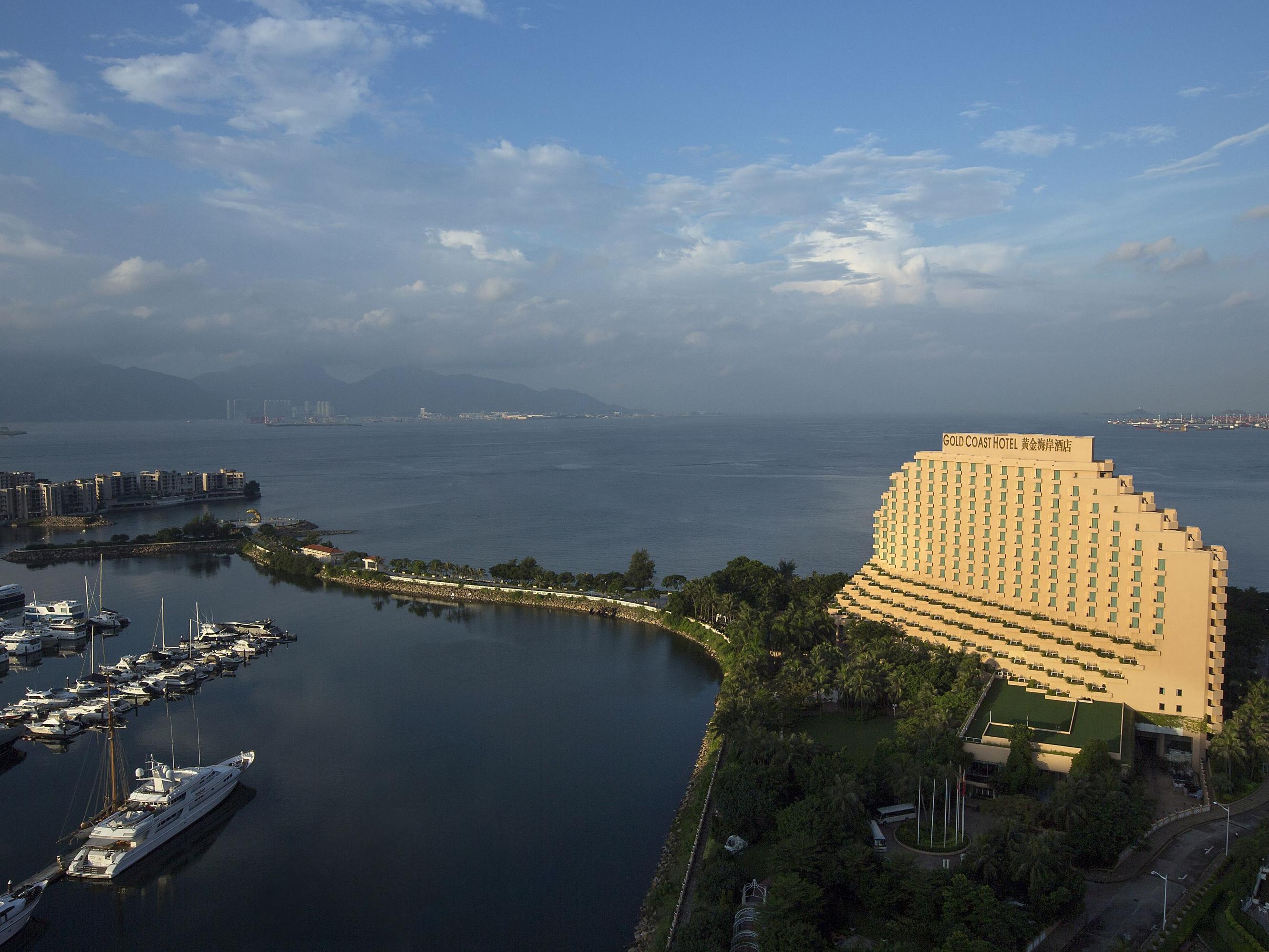 Hong Kong Gold Coast Hotel Exterior photo The InterContinental Hong Kong