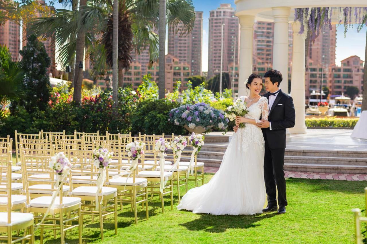 Hong Kong Gold Coast Hotel Exterior photo Wedding at the Hotel